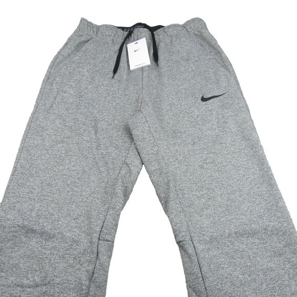 Nike Therma-FIT Training Tapered Pants Mens Size Medium Grey NEW - Picture 1 of 12